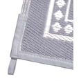 thumbnail image 5 of Outdoor Rugs 8‘x10’ Waterproof for Patios Clearance,Plastic Straw Mats for Backyard,Porch,Deck,Balcony,Reversible,Diamond, 5 of 7