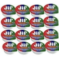 thumbnail image 2 of JIF TO GO Peanut Butter to Go Cups, Natural & Creamy Snack Size (Pack of 16). Perfect Portion Control (Just ¾ Oz) 122 Calories per Single Cup. Back to School Snacks., 2 of 8