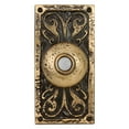 thumbnail image 2 of Craftmade PB3037-WB Tieber Lighted Push Button Door Bell in Weathered Black, 2 of 2