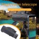thumbnail image 1 of Monocular Fnyoxu, telescopio monocular para exteriores con visión nocturna en condiciones de poca luz, alta definición y alta potencia., 1 of 8