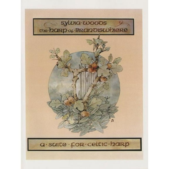 The Harp of Brandiswhiere : Harp Solo (Paperback)