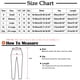 thumbnail image 3 of Pantalones largos hasta los tobillos de algodón y lino para mujer, pantalones elásticos informales con bolsillos, pantalones largos Fridja  alkflakhf34002, 3 of 8