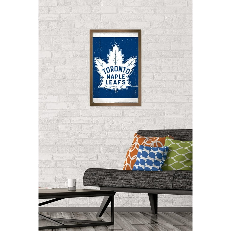 NHL Toronto Maple Leafs - Retro Logo 16 Wall Poster, 14.725 x