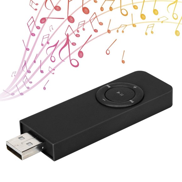Lecteurs MP3MP4, Lecteur de Musique MP3 Portable Lecteur Multimédia Musical MP3 avec Lanière pour Écouter de la Musique