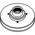 thumbnail image 5 of One New Crankshaft Pulley Fits Massey Ferguson 165, 175, 180, 180-4, 255, 265, 274-4, 275, 282, 283UK, 294-4, 3065, 3070, 375, 383, 390, 390T, 393, 398, 50C, 50H, 50HX, 6000, 60H M, 5 of 6