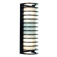 thumbnail image 2 of Accesslighting 20030MG-BRZ-RFR Bermuda Marine Grade 2 Light RFR Glass Wet Location Bulkhead- Bronze, 2 of 2