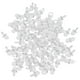 thumbnail image 4 of 100 piezas Mini chupete encantos juego regalos Baby Shower Favor blanco Yuyangstore mini encantadores del pacificador, 4 of 7