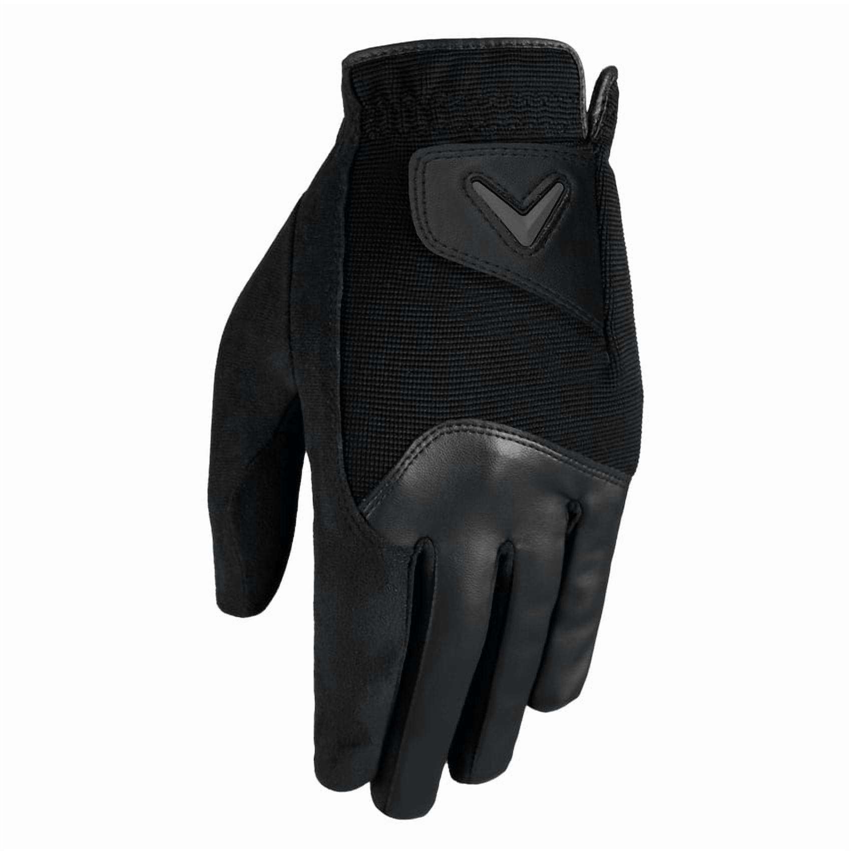 Callaway Rain Spann 23 Golf Glove Men Ambidextrous Hand Size Medium Regular