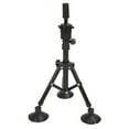 Mannequin Head Stand Adjustable Wig Tripod for Cosmetology Hairdressing
