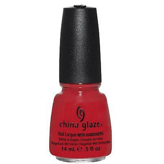 China Glaze Nail Lacquer, With Love, 0.5 Fluid Ounce