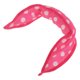 thumbnail image 1 of Ofertas Únicas 1 Pc Rulos para el Cabello con Lunares para Mujeres 8.27"x1.38" Rojo Rosa, 1 of 6