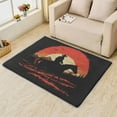 thumbnail image 2 of Cowboy Rugs for Bedroom - 5x7 Rug - Cowboy Rug - Western Horse Riding Area Rug - Boys Sunset Rugs - Wild West Carpet, 2 of 7