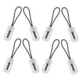 thumbnail image 4 of QUMIIRITY 8Pcs Zipper Pull Small Plastic Zipper Pulls for Suitcase Zippers White Waterproof Outdoor Activities, 4 of 8
