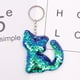 thumbnail image 5 of llaveros creativos de lentejuelas con forma de gato, llaveros colgantes de moda (rosa, colorido, rosa, verde, negro, rosa y blanco, 6 unidades/juego), 5 of 8