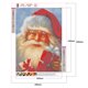 thumbnail image 2 of Pintura DIY 5D Mosaico Papá Noel Navidad Taladro completo Kit de diamantes redondos, 2 of 9