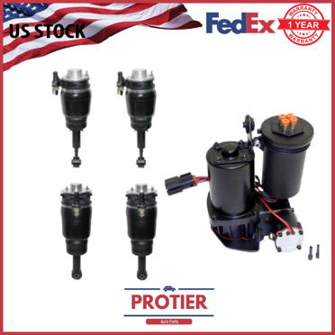 Ultimatecar Complete Quick Strut Set (4 Pieces) – Front & Rear Shocks For 2003-2006 Lincoln Navigator & Ford Expedition