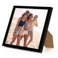 thumbnail image 7 of Americanflat 6" x 6" Picture Frame - Modern Design, Shatter-Resistant Glass - Black, 7 of 7