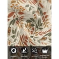 thumbnail image 7 of Autumn Leaves Cloth Napkins Set of 8 Reusable Dinner Napkins, Rustic Vintage Fall Botanical Butterfly Cocktail Napkin Washable Table Napkins for Wedding/Holiday Party/Baby Shower 20"x20", 7 of 7