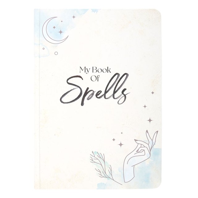 Something Special - Cuaderno A5 My Book Of Spells (Blanco, Azul, Negro)