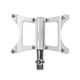 thumbnail image 2 of Pedales para Bicicleta BMX HS Alnc-2012 1/2 Aluminio azul Plateado, 2 of 5