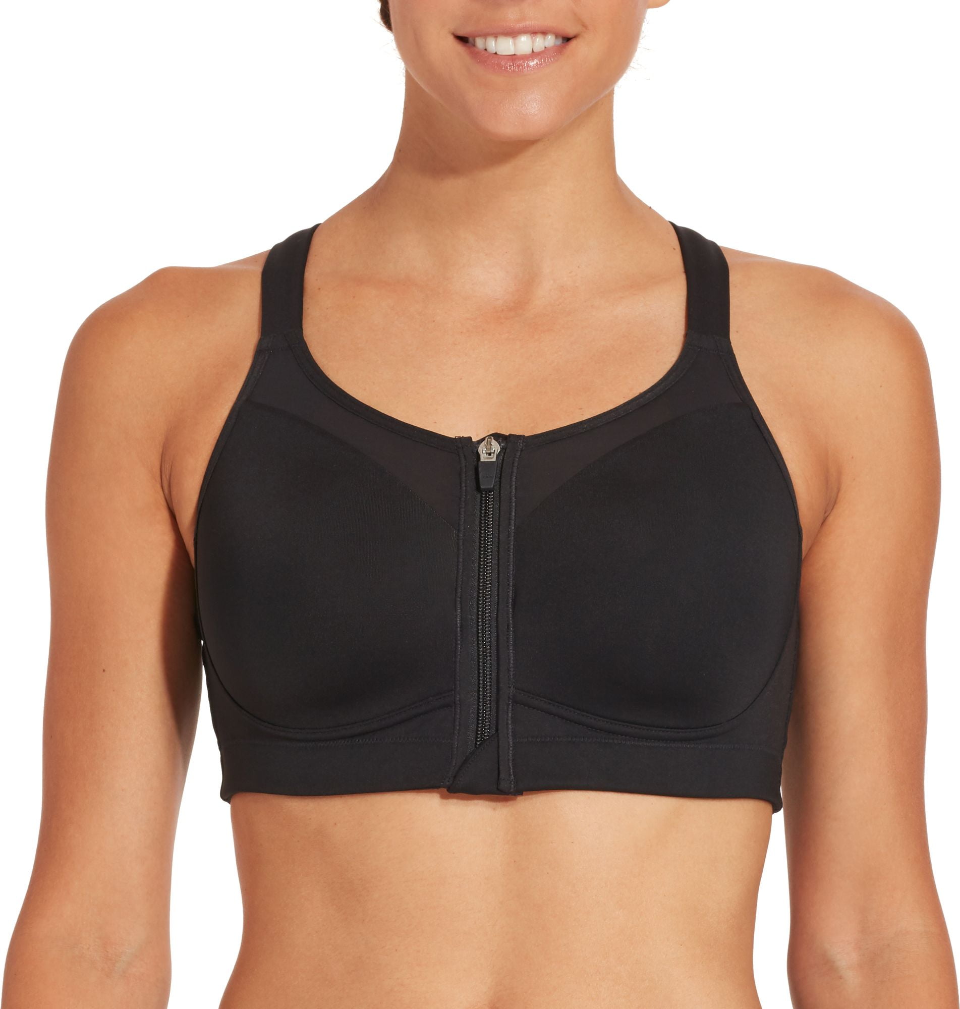 Calia by carrie underwood women's strength zip front sports bra Clearance