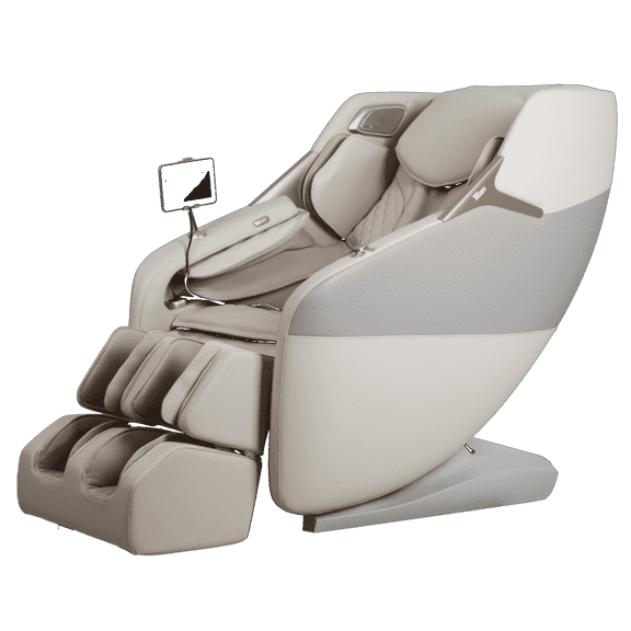 Osaki Astro 4D Full Body Massage Chair Zero Gravity with Calf & Foot Rollers (Taupe)