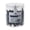 Blue black, variant on XISAOK 100pcs Jinhao Universal Black Blue Fountain Pen Ink Sac Cartridges 2.6mm Refills