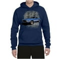 thumbnail image 2 of Wild Bobby Ford Shelby GT500 Vintage Mustang Unisex Hoodie Sweatshirt, 2 of 6