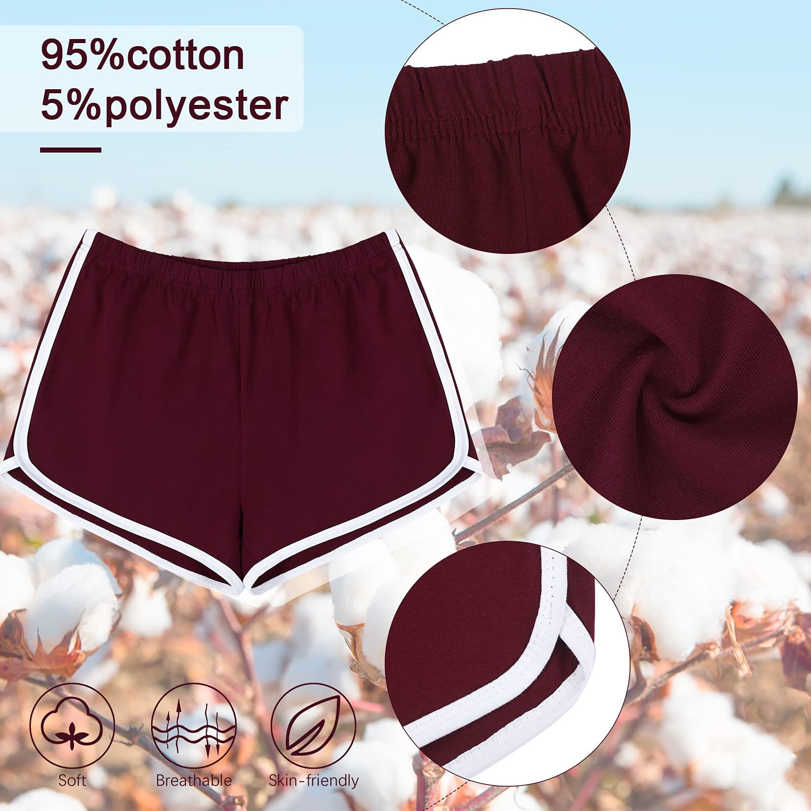 Each package includes 5 Short Pants in an array of colors, all displayed in the accompanying images. Please be aware that slight color variations may occur due to different display settings. We've provided detailed visuals of the available sizes and colors so you can select the perfect options for your individual preferences. Rest assured, we prioritize accuracy and quality, sourcing these pants from trusted manufacturers. Elevate your comfort and style with these must-have Short Pants. Description by ChatGPT.