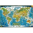 thumbnail image 1 of Casse-Tête Adulte - Casse-Tête de 1000 Pcs - Carte du Monde Antique, 1 of 5