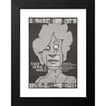 thumbnail image 2 of Lanny Sommese 14x18 Black Modern Framed Museum Art Print Titled - Take Home a Smile (1979), 2 of 5