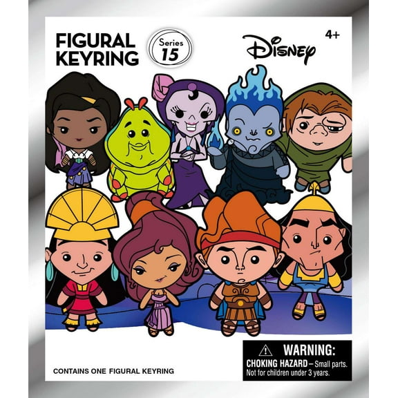 3D Figural Keychain Disney Series 15 Mystery Pack (24 Packs)
