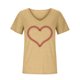 thumbnail image 4 of Camiseta sin mangas con cuello en V y estampado informal elegante para mujer OAVQHLG3B Store  lin121212, 4 of 5