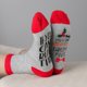 thumbnail image 4 of Zhuge 3 pares de calcetines navideños para mujer, divertidos y bonitos calcetines navideños, novedosos calcetines navideños, regalos navideños locos para mujeres y niñas, color blanco, 4 of 4