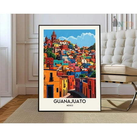 Guanajuato Print, Guanajuatoguanajuato Poster, Guanajuato Photo, Guanajuato Poster Print, Guanajuato State, Guanajuato Mexico Wall Art, Modern Wall Decor, 8x12 UNFRAMED