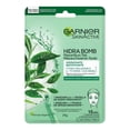 thumbnail image 3 of Mascarilla facial Garnier Skin Active en tela hidra bomb té verde hidratante matificante 1 pieza, 3 of 4