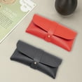 thumbnail image 5 of sunglasses Soft bag Glasses case Leather glasses case, 5 of 5