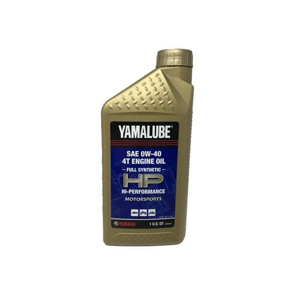 Yamaha Genuine OEM Yamalube Full Synthetic 0W-40 Oil LUB-00W40-FS-12