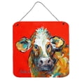 thumbnail image 1 of Cow Caught Red Handed Too Wall or Door Hanging Prints, 1 of 1