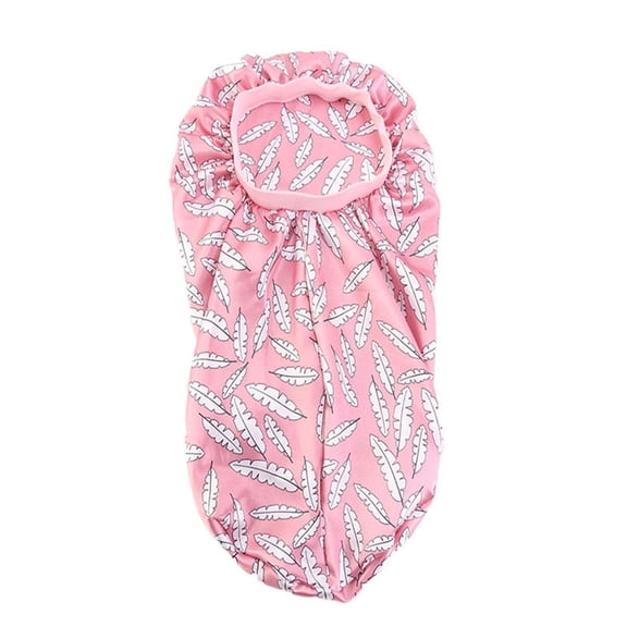 Long Braid Satin Nightcap Hair Care Cap for Women Salon Hat Protective Sleeping Bonnet Silk-Like Soft Comfortable Elegant Design