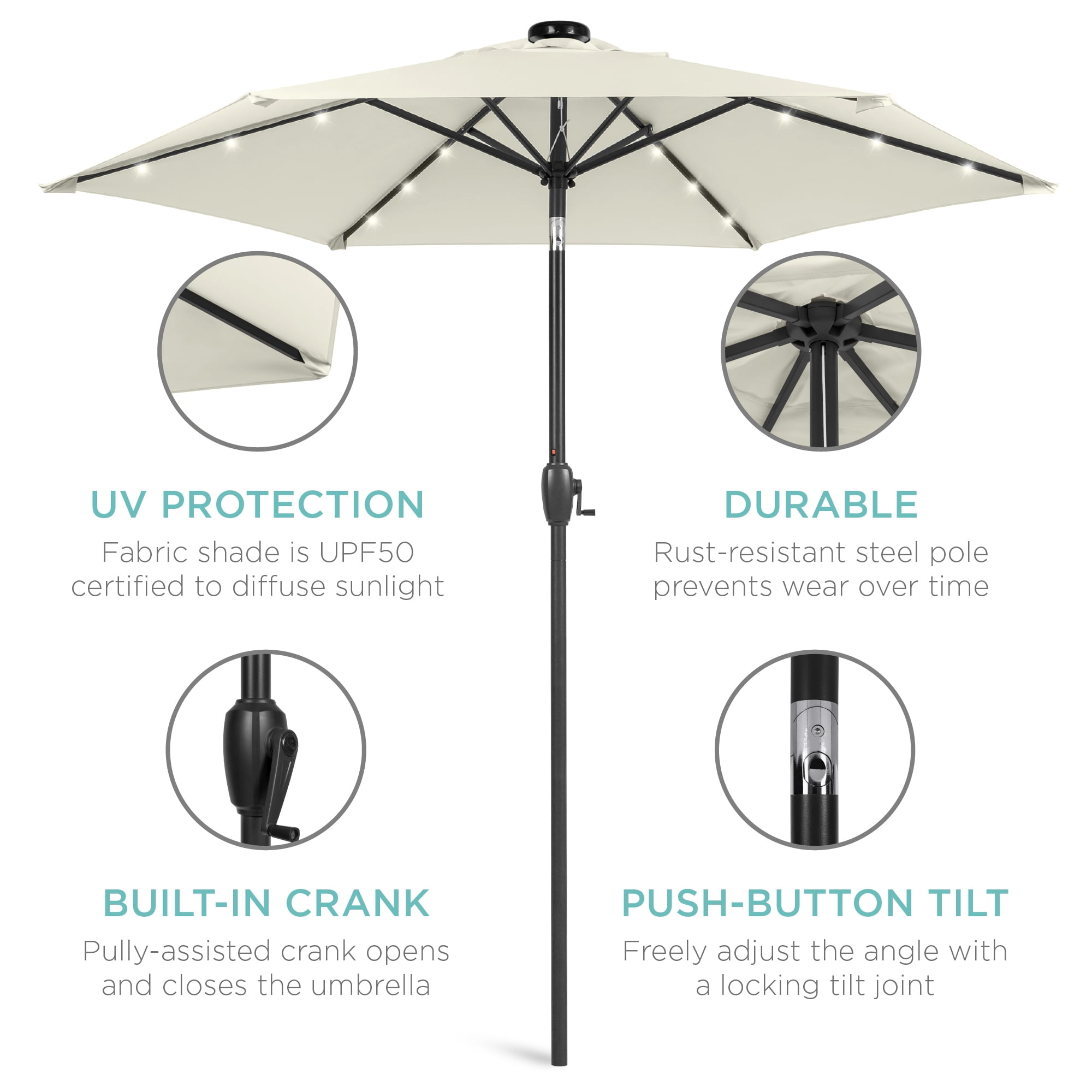 coral coast 8 x 11 ft aluminum rectangle patio umbrella 9x11.5FT Rectangular Patio Umbrella with Push Button Tilt and Crank Lift,8  Sturdy Ribs for Sun Protection,Outdoor Market Umbrella for Garden,Pool,Deck,Beach  and Backyard,Brick red