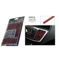 thumbnail image 1 of Scienceny 10 unids/set de decoración de salida de aire acondicionado Universal para coche, tiras decorativas de rejilla de ventilación Interior en forma Automoción decorativa y accesorios No.08 Scienceny VI0235-08B, 1 of 6