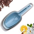 thumbnail image 1 of PIX-LINK Juego de 3 cucharas de plástico multiuso para cocina, cuchara de bar para botes, harina, polvos, alimentos secos, dulces, maíz pop, granos de café y comida para mascotas PIX-LINK Gadgets de cocina, 1 of 7