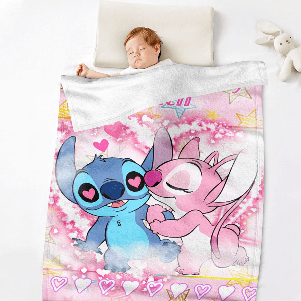 Lilo & StitchBlankets&Throws Novelty Blanket Bedding Couch Sofa Bed