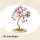 thumbnail image 3 of Injueey Decoración de con forma de planta de cristal, decoración decorativa bonita y colorida, reemplazo de adorno de árbol para el hogar y la Decoración del hogar tipo 4 Injueey HA075725-04, 3 of 6