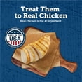thumbnail image 3 of Blue Buffalo True Chews Natural Jerky Cuts Dog Treats, Chicken Recipe, 12-oz. Bag, 3 of 9