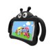 thumbnail image 3 of Kid Ladybug Case para Samsung Galaxy Tab A7 Lite 8.7 T220 T225 2021, Kickstand Heavy Duty a prueba de golpes, 3 of 3