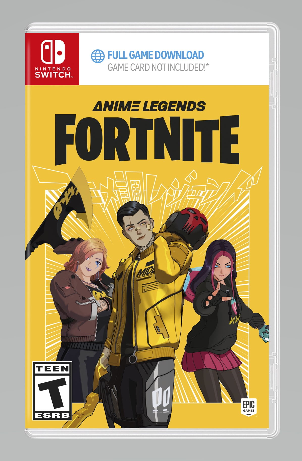 Test - Nintendo Switch