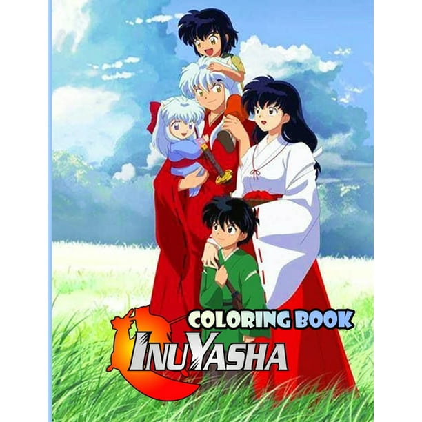57 Anime Inuyasha Coloring Pages  HD