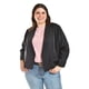 thumbnail image 1 of Blazer corto manga 3/4 Roman Fashion /Tallas Extras, 5789 (Negro) negro 36, 1 of 6